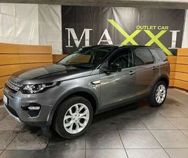 LAND ROVER DISCOVERY SPORT TD4 DISCOVERY SPORT 2.0 TD4 HSE LUXURY 180CV 7P. AUTO