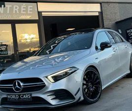MERCEDES CLASSE A A 35 AMG 4-MATIC AERO TOIT PANO COCKPIT KEYLESS FULL OPTION