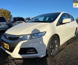 HONDA INSIGHT HONDA INSIGHT - 1.3 ELEGANCE DEALER ONDERHOUDEN NL AUTO LAAG KILOMETER NETTE AUTO