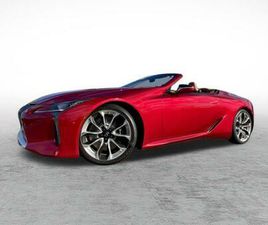 USED 2021 LEXUS LC 500 BASE