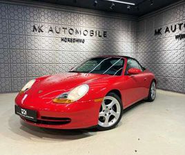 PORSCHE 911 996 CARRERA AUT.*MEMORY*SITZHEIZUNG*WILDE MAUS FILM*