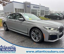 USED 2021 BMW 740 I XDRIVE