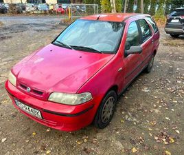 FIAT PALIO BREAK FIAT PALIO WEEKEND VAN FV VAT POZNAŃ CHARTOWO • OLX.PL