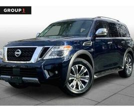 NISSAN ARMADA 2019 NISSAN ARMADA SL