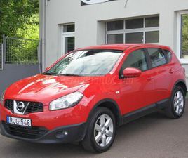 NISSAN QASHQAI NISSAN QASHQAI 2.0 ACENTA KLÍMA-TEMPOMAT-VONÓHOROG-158.000KM