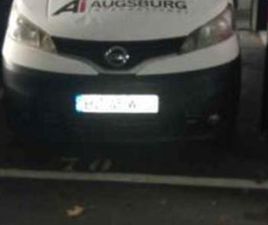 NISSAN NV200 NISSAN - NV200