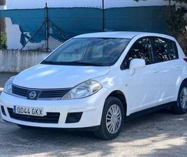 NISSAN TIIDA NISSAN - TIIDA