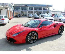 FERRARI 488 GTB FERRARI - 488 GTB DCT COUPE