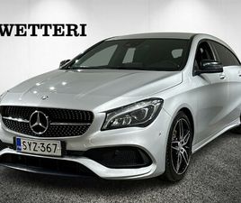 MERCEDES CLA CLA 200 MERCEDES-BENZ CLA-SARJA 200 D 4MATIC A BUSINESS AMG - KATSO WETTERIN KAARAJAHDIN HUIPPUEDUT! - **KAMERA / KOUKKU / VAKKARI**
