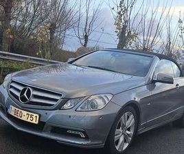 E 220 CDI DPF CABRIO BLUEEFFICIENCY AUTOMATIK ELEGANCE