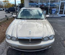 JAGUAR X-TYPE 2004 JAGUAR X TYPE