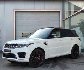 LAND ROVER RANGE ROVER SPORT P400E P400E HSE DYNAMIC PANORAMA/BLACK PACK/AHK