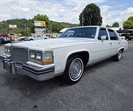 CADILLAC FLEETWOOD BROUGHAM 1985 CADILLAC FLEETWOOD BROUGHAM BROUGHAM