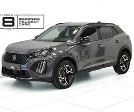 PEUGEOT 2008 1.2 HYBRID ALLURE 145CV E-DCS6