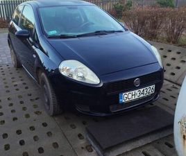 FIAT GRANDE PUNTO FIAT GRANDE PUNTO 1.4 BENZYNA 12LAT W JEDNYCH RĘKACH, MALE MIEJSKIE BRUSY • OLX.PL