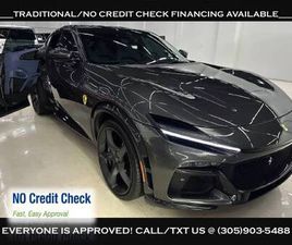 FERRARI PUROSANGUE ______ 2024 FERRARI PUROSANGUE LIKE NEW 1,984 MILES**BLUE INTERIOR**