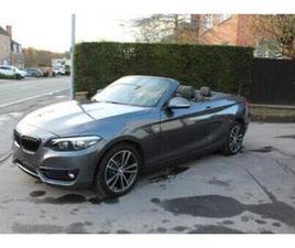 ② BMW 218 I CABRIO SPORT LINE, PDC, LED, GPS, GARANTIE — BMW — 2EMEMAIN