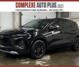 CHEVROLET BLAZER 2021 CHEVROLET BLAZER LT