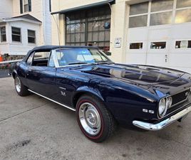 CHEVROLET CAMARO SS 1967 CHEVROLET CAMARO