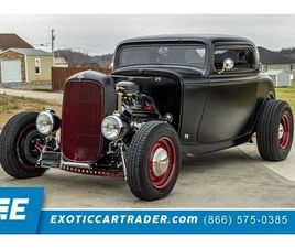 FORD MODEL B 1932 FORD MODEL B