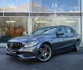 MERCEDES CLASE C ESTATE C 180 AMG LINE C63 LOOK / TREKHAAK / LEDER / NAVI /