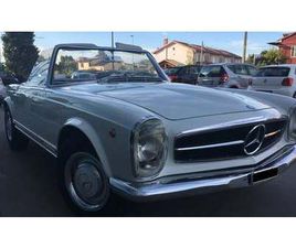 MERCEDES SL 250 SL 1967 MERCEDES SL CLASS W113 250 SL