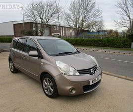 NISSAN NOTE 2011