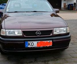 OPEL VECTRA 1.8 BENZIN OLDTIMER WINTER AUTO RENTNER
