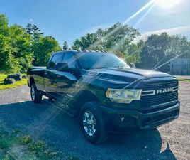 RAM TRUCKS RAM 2500 2021 RAM 2500 CUMMINS - BIG HORN TURBO SPORT - 8’ BOX