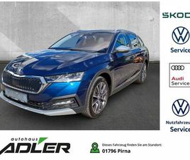 SKODA OCTAVIA SCOUT SKODA OCTAVIA COMBI SCOUT 4X4 2.0 TDI HUD EL. PANODACH