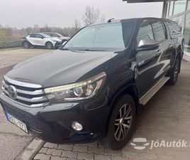 TOYOTA HILUX HILUX 2.4 D-4D 4X4 DOUBLE EXECUTIVE