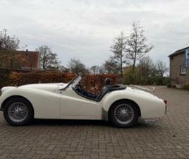 TRIUMPH TR3 ② TRIUMPH TR3 SMALLMOUTH, 1957 — TRIUMPH — 2EMEMAIN