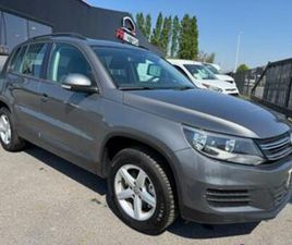VOLKSWAGEN TIGUAN ② VOLKSWAGEN TIGUAN 1.4 BENZINE OHBOEK OPEN DAK NAVI — VOLKSWAGEN — 2EMEMAIN