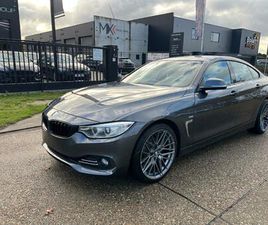 BMW SERIE 4 420 BMW SÉRIE 4 420 I AUTOMAAT 4 DEURS FULL OPTION