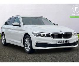 BMW SERIE 5 520D XDRIVE 520D XDRIVE SE 5DR AUTO