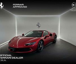 FERRARI 296 GTS FERRARI 296 GTS ROSSO IMOLA / FERRARI APPROVED HYBRID WARRANTY