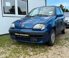 FIAT SEICENTO KLIMA, TÜV NEU