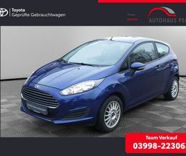 FORD FIESTA 1.25 TREND