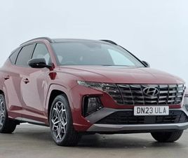 2023 HYUNDAI TUCSON 1.6 TGDI 48V MHD 180 N LINE S 5DR 4WD DCT SUV PETROL AUTOMAT | EBAY UK