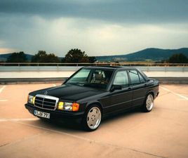 MERCEDES 190 AMG MERCEDES 190E W201 AMG