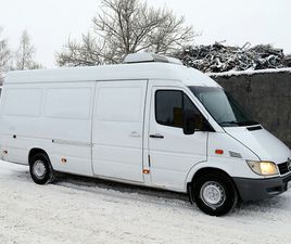 MERCEDES-BENZ SPRINTER EXTRALONG THERMO 2.1 CDI 95KW