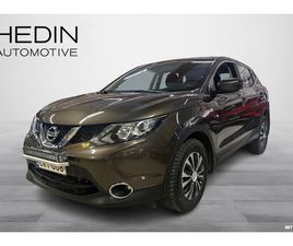 NISSAN QASHQAI DCI 130 ACENTA 2WD XTRONIC SAFETY PACK// KOUKKU / LISÄVALO / VAKKARI / LÄMMITTIMET / MERKKIHUOLLETTU