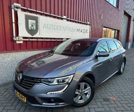 RENAULT TALISMAN ESTATE 1.6 TCE ZEN // 145 DKM NAP // AUTOMAAT // NAVI // CLIMA // PDC // TREKHAAK