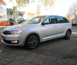 SKODA RAPID SPACEBACK SKODA RAPID SPACEBACK 1.0 TSI GREENTECH DRIVE 5-DRS / AUTOMAAT / AIRCO / NAVI / TREKHAAK / 81DKM