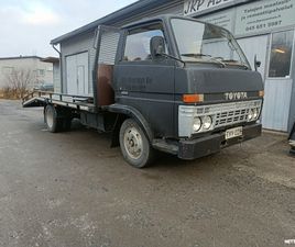 TOYOTA DYNA JUURI KATSASTETTU