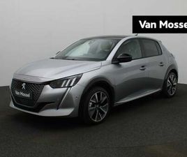 PEUGEOT 208 PEUGEOT E-208 5DRS. 50KWH (3-FASE) GT-LINE | 1E-EIG. | NAVI | CAMERA | LED SFEERLICHT | LED KOPLAMPEN | LEDER / ALCANTARA |