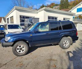 LAND CRUISER 500 4.7 V8 STATION WAGON