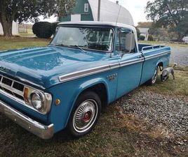 1968 DODGE D100 SWEPTLINE