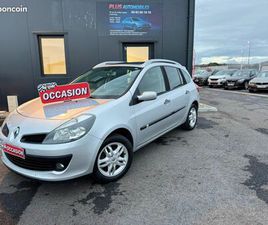 RENAULT CLIO ESTATE RENAULT CLIO III ESTATE DYNAMIQUE 1.5 DCI 105CV « 6 VITESSE »162.700KM »TOIT PANORAMIQUE BLUETOOTH CLIM AUTO