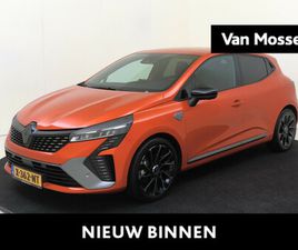 RENAULT CLIO E-TECH RENAULT CLIO 1.6 E-TECH FULL HYBRID 145 ESPRIT ALPINE | BOSE AUDIO / 360 CAMERA / PACK WINTER / NAVI / AIRCO